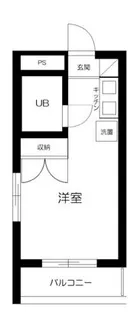 ステラ石神井【4階】の間取り