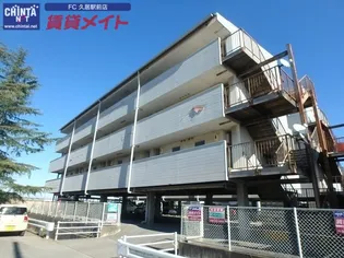 桜アートハイムB【2階】の外観