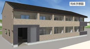 滋賀県彦根市高宮町【アパート】の外観