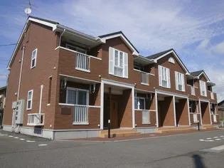 新潟県村上市藤沢【アパート】の外観