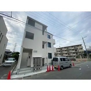 神奈川県相模原市中央区共和4【アパート】の外観