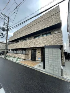 大阪府大阪市東淀川区下新庄5【アパート】の外観