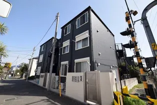 ダイヤモンドテラス鵠沼海岸A【1階】の外観