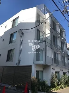 東京都大田区北千束2【マンション】の外観