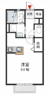 ドルフ I【2階】の間取り