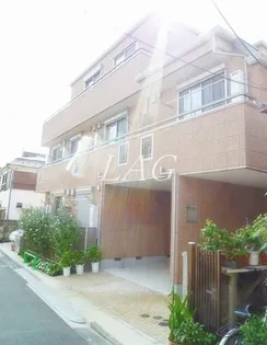 東京都板橋区東新町2【アパート】の外観