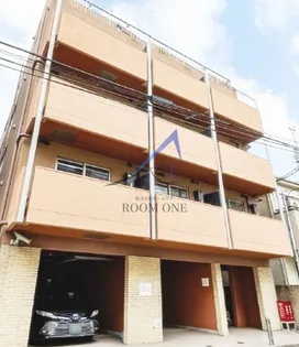 パレ・ホームズ中延【4階】の外観