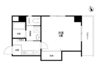 mono terrAce(モノテラス)【6階】の間取り