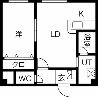 エル・シャルマン【3階】の間取り