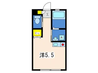 LLライム【2階】の間取り