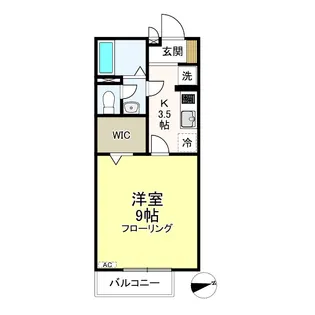 ソフィアローズ【2階】の間取り