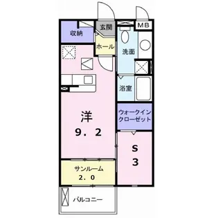 エテルノ・フィオーレ【1階】の間取り