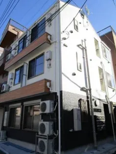 東京都荒川区西尾久5【アパート】の外観