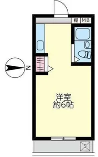 タプラ下荻野【1階】の間取り