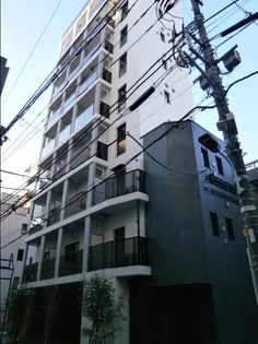 グランジット白金高輪【6階】の外観