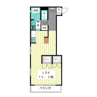 アーバン一社【3階】の間取り