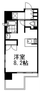 スペース武蔵関マンション【5階】の間取り