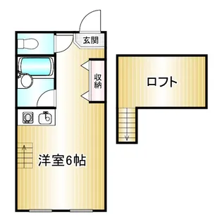 エイボンハウス【1階】の間取り