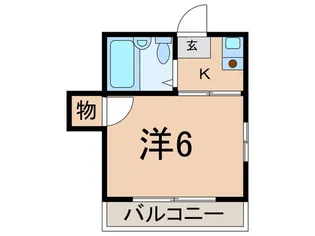 オーク・ソーヨー【2階】の間取り
