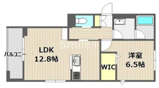 シャーメゾンアストラ【2階】の間取り