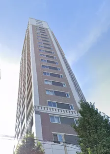 東京都新宿区北新宿3【マンション】の外観