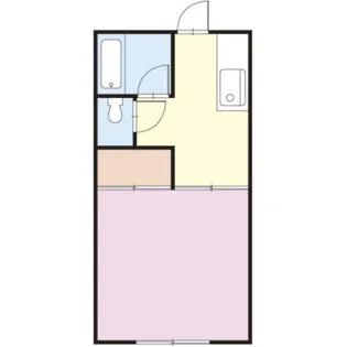 メゾン古川【1階】の間取り