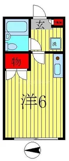 スクエア金町【3階】の間取り