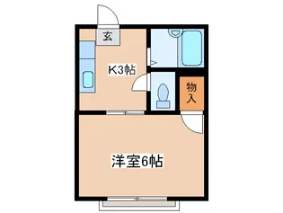 サリジェ【2階】の間取り