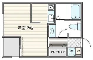 スフィア自由が丘【2階】の間取り