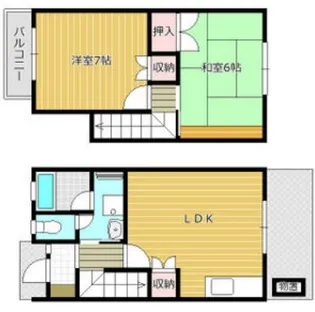ノイファミーリエC棟【1階】の間取り