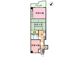 ロワジール伊豆一碧壱番館【2階】の間取り