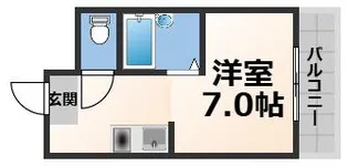 フューチャー21【3階】の間取り