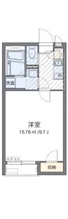 レオネクストグランベルク毛呂II【1階】の間取り