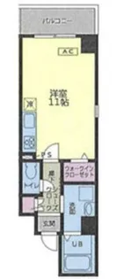 リゾナーレ・マルノウチ【9階】の間取り