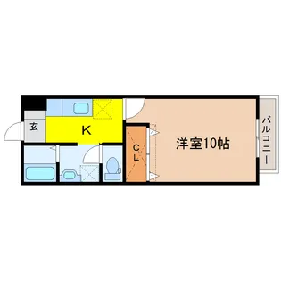 ドレミ館【2階】の間取り