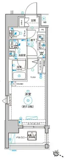Le a横濱大通り公園【5階】の間取り
