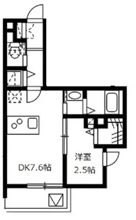 My Style vintage横浜藤棚【3階】の間取り