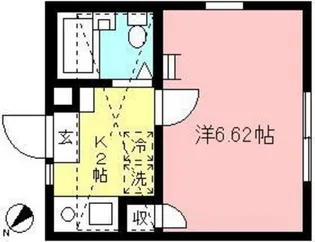 ヒルズアゼリアウエストIII【2階】の間取り