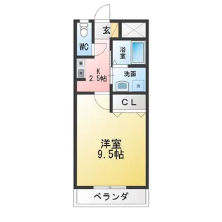 wisteria+【2階】の間取り