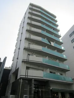 恵比寿レジデンス壱番館【8階】の外観