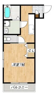 ラヴィッサンヴィーII【3階】の間取り