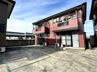 古河市東牛谷メゾネット東山荘の画像