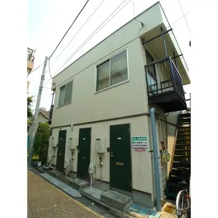 東京都中野区中央2【アパート】の外観