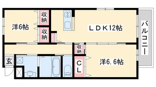 シギラ【1階】の間取り