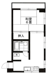 赤羽トナミビル【3階】の間取り
