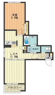 アコード【2階】の間取り