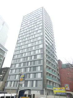 パークハビオ赤坂タワー【8階】の外観