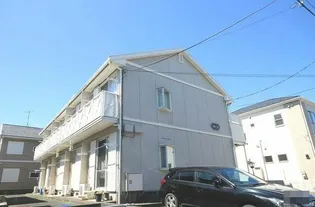 三番関ハイツ C【1階】の外観