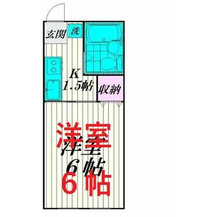ローレルハイム【1階】の間取り