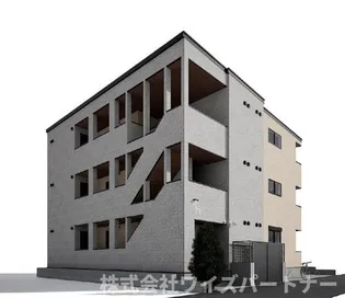 福岡県福岡市南区井尻2【アパート】の外観